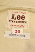 Lee (リー)×WARE HOUSE (ウエアハウス)　1960'sウエスターナージャケット　100J　アイボリー