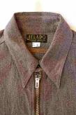 JELADO (ジェラード)　プルオーバー・ワークシャツ　AG81118　"Ciggy Shirt (シギーシャツ)"　シナモン