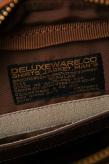 DELUXEWARE (デラックスウエア)　キップレザー・ショルダーバッグ　DLB-011　キャメル