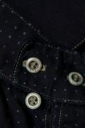 DALEE'S (ダリーズ)　ボタンダウンシャツ　"Endoro (エンドロ)"　...20s GNOMON DOT SHIRT　ディープインディゴ