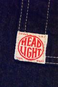 HEAD LIGHT (ヘッドライト)　11ozデニム・ワークコート　HD12235A　ワンウォッシュ