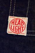 HEAD LIGHT (ヘッドライト)　11ozデニム・エンジニアジャケット　HD13018A　ワンウォッシュ