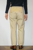 WORKERS (ワーカーズ)　チノパン　"Workers Officer Trousers, Slim, Type1"　ライトベージュ