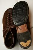 Dapper's (ダッパーズ)　ラインマンブーツ　1152　"Classical Lineman Boots"　ルードブラウン