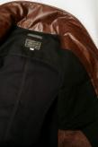DALEE'S (ダリーズ)　レザーベスト　"Lyser (レイザー)"　...Spring Leather Vest　D.ブラウン