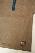 DELUXE WARE (デラックスウエア)　半袖Tシャツ　BRG-GC1　"SPALTED"　杢グレートリコ