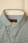 JELADO (ジェラード)　7分袖ワークシャツ　AG31112　"Lower Shirts"　フェイドインディゴ