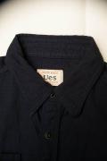 UES (ウエス)　インディゴドビーシャツ　501603　インディゴネイビー