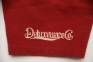 DELUXEWARE (デラックスウエア)　半袖Tシャツ　DLT-1602F　"MIAMI MOTORCYCLE"　レッド