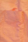 UES (ウエス)　ボタンダウンオックスシャツ　501403　ピンク