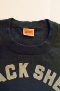 DELUXEWARE (デラックスウエア)　半袖Tシャツ　DLT-33　"BLACK SHEEP"　インクブラック