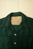 JELADO (ジェラード)　長袖オープンカラーシャツ　SG41150　"Westcoast Shirts (ウエストコーストシャツ)"　リバーグリーン