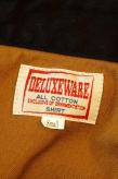 DELUXE WARE (デラックスウエア)　ダックシャツ　7641A　"40S DUCKSBUCK"　ブラウン