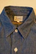 JELADO (ジェラード)　シャンブレー・ワークシャツ　JP94102　インディゴ