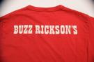 BUZZ RICKSON'S (バズリクソンズ) × PEANUTS (ピーナッツ)　半袖スヌーピーTシャツ　BR77286　"GET READY FOR PEACE"　レッド