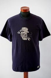 DALEE'S (ダリーズ)　半袖Tシャツ　ROT2023-C　"MACHINA"　ドープブラック
