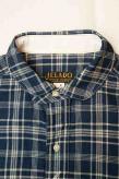 JELADO (ジェラード)　7分袖ワークシャツ　AG41116　"Lower Shirts"　インディゴ
