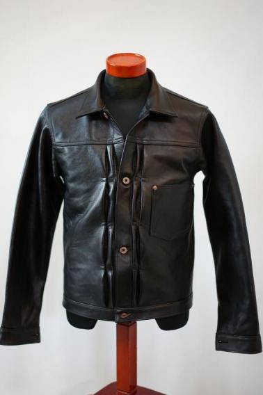 JELADO (ジェラード)　レザージャケット　JP94409　"44 Leather Jacket"　ブラック
