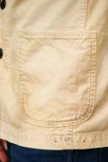 JELADO (ジェラード)　ショールカラーカバーオール　CT11409　"Liberty Coat-Vintage Finish"　フレイクバニラ