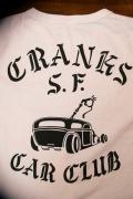 MWS (エムダブルエス)　半袖Tシャツ　1515702　"CRANKS C.C. T-SHIRT"　ペールピンク