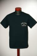 MWS (エムダブルエス)　半袖Tシャツ　1515702　"CRANKS C.C. T-SHIRT"　ブラック