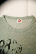 MWS (エムダブルエス)　半袖Tシャツ　1515705　"U.S.N. ROCKETS T-SHIRT"　トップグリーン