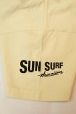 SUN SURF (サンサーフ) × PEANUTS (ピーナッツ)　半袖スヌーピーTシャツ　SS77973　"ALOHA"　イエロー