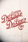 DELUXEWARE (デラックスウエア)　半袖Tシャツ　BRG-DD1　"DELUXEWARE & DALEES"　ホワイト