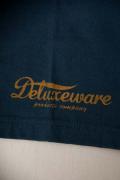 DELUXEWARE (デラックスウエア)　半袖Tシャツ　DLT-1504B　"FUEL"　ネイビー