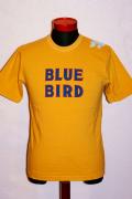 UES (ウエス)/半袖Tシャツ/651112/BLUE BIRD/イエロー