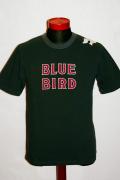 UES (ウエス)/半袖Tシャツ/651112/BLUE BIRD/グリーン