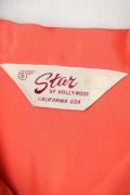 STAR OF HOLLYWOOD (スターオブハリウッド)　半袖プルオーバーシャツ　SH37279　"ELVIS DOTS"　ピンク