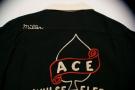 STYLE EYES (スタイルアイズ)　レーヨン・ボウリングシャツ　SE36861　"ACE"　ブラック