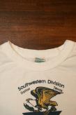 DELUXEWARE (デラックスウエア)　半袖Tシャツ　MTG-1801　"U.S.ARMY"　ホワイト