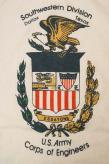 DELUXEWARE (デラックスウエア)　半袖Tシャツ　MTG-1801　"U.S.ARMY"　ホワイト