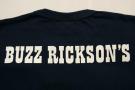 BUZZ RICKSON'S (バズリクソンズ) × PEANUTS (ピーナッツ)　半袖スヌーピーTシャツ　BR77545　"MED. CRUISE CVA-67"　ネイビー