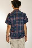 JELADO (ジェラード)　イタリアンカラーシャツ　SG41117　"Vincent Shirts"　オールドネイビー