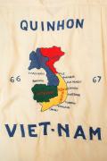 TAILOR TOYO (テーラー東洋)　半袖ベトナムシャツ　TT37602　"QUINHON"　オフホワイト