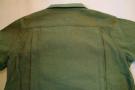 ADJUSTABLE COSTUME (アジャスタブルコスチューム)　イタリアンカラー・半袖シャツ　AS-051　グリーン