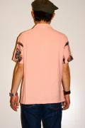 スターオブハリウッド/半袖プルオーバーシャツ/SH35815/SHRUNKEN HEAD/ピンク