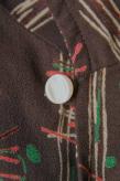 JELADO (ジェラード)　イタリアンカラーシャツ　SG62108　"Vincent Shirts"　アトミック柄アッシュ