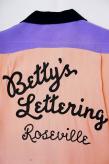 STYLE EYES (スタイルアイズ)　レーヨン・ボウリングシャツ　SE38835　"BETTY'S LETTERING"　クレイジー