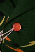 STAR OF HOLLYWOOD (スターオブハリウッド)　半袖オープンカラーシャツ　SH36952　"BOOMERANG"　グリーン