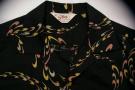 STAR OF HOLLYWOOD (スターオブハリウッド)　半袖オープンカラーシャツ　SH36952　"BOOMERANG"　ブラック