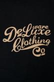 DELUXEWARE (デラックスウエア)　半袖Tシャツ　BRG-19A　"US EAGLE"　ブルーブラック