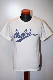 DELUXEWARE (デラックスウエア)　半袖Tシャツ　SDL-2102　"GARFORD"　ホワイト