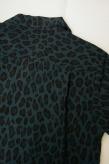 JELADO (ジェラード)　イタリアンカラーシャツ　SG42111　"Vincent Shirts"　レオパード・オールドネイビー
