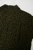 JELADO (ジェラード)　イタリアンカラーシャツ　SG42111　"Vincent Shirts"　レオパード・オリーブ