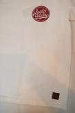DELUXEWARE (デラックスウエア)　半袖Tシャツ　BRG-00A1　"LEGIT QUALITY"　ホワイト