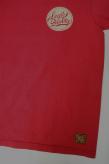 DELUXEWARE (デラックスウエア)　半袖Tシャツ　BRG-00A1　"LEGIT QUALITY"　M.レッド